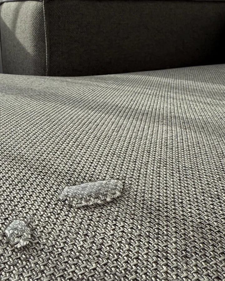 Modular Corner Sofa 4 Seater Grey Right Hand Meneses