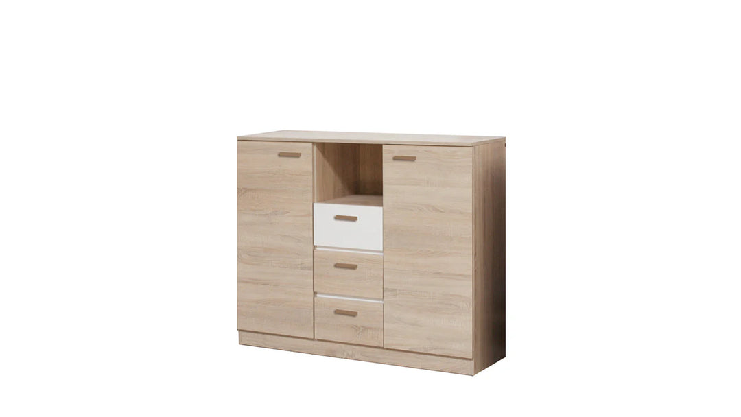 Effect Chest of Drawers in Oak Sonoma - Functional and Stylish