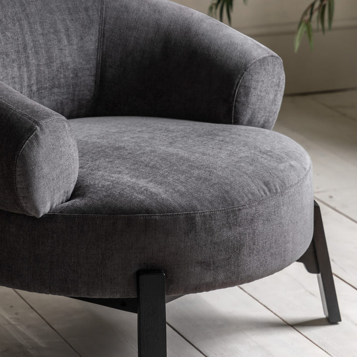 Bentlee Armchair Anthracite