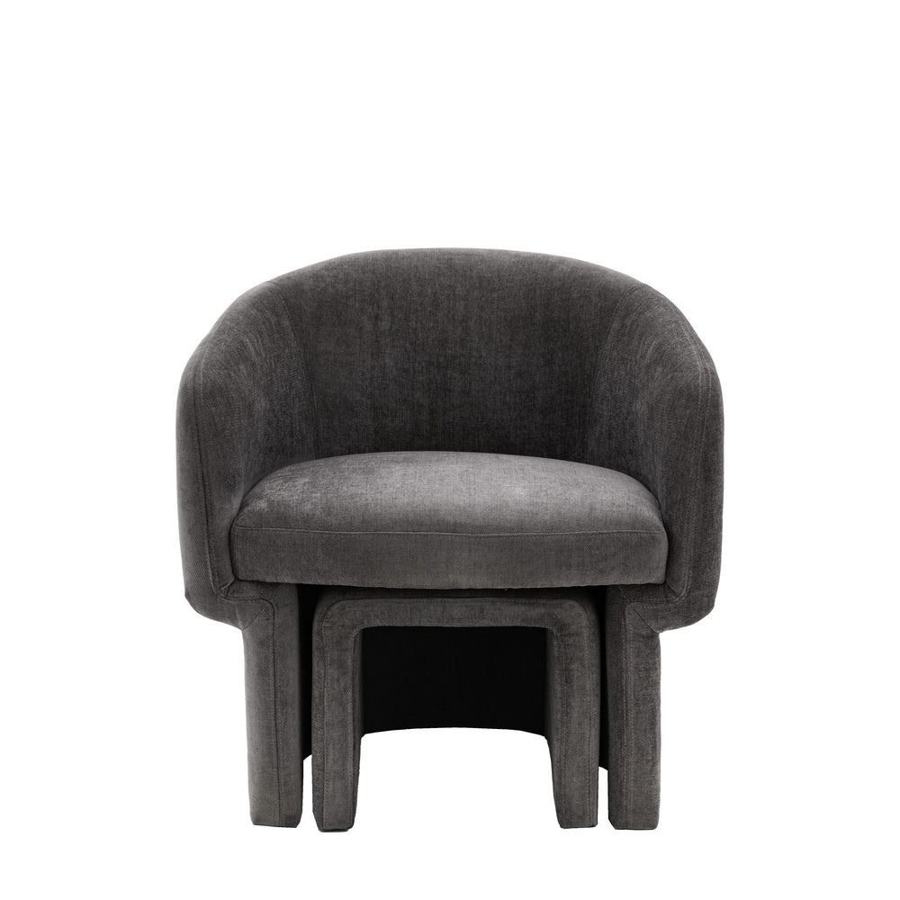 Asko Armchair Anthracite