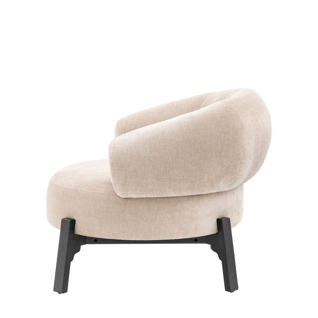 Bentlee Armchair Cream