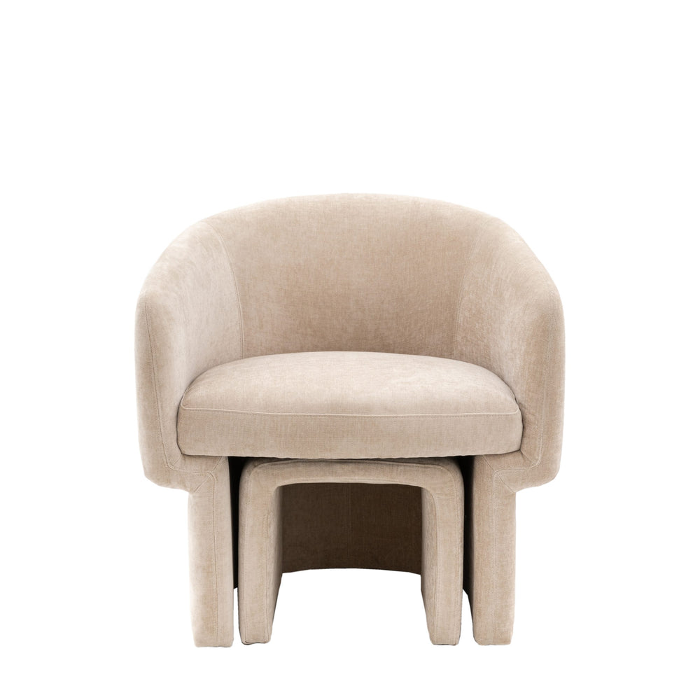 Asko Armchair Cream