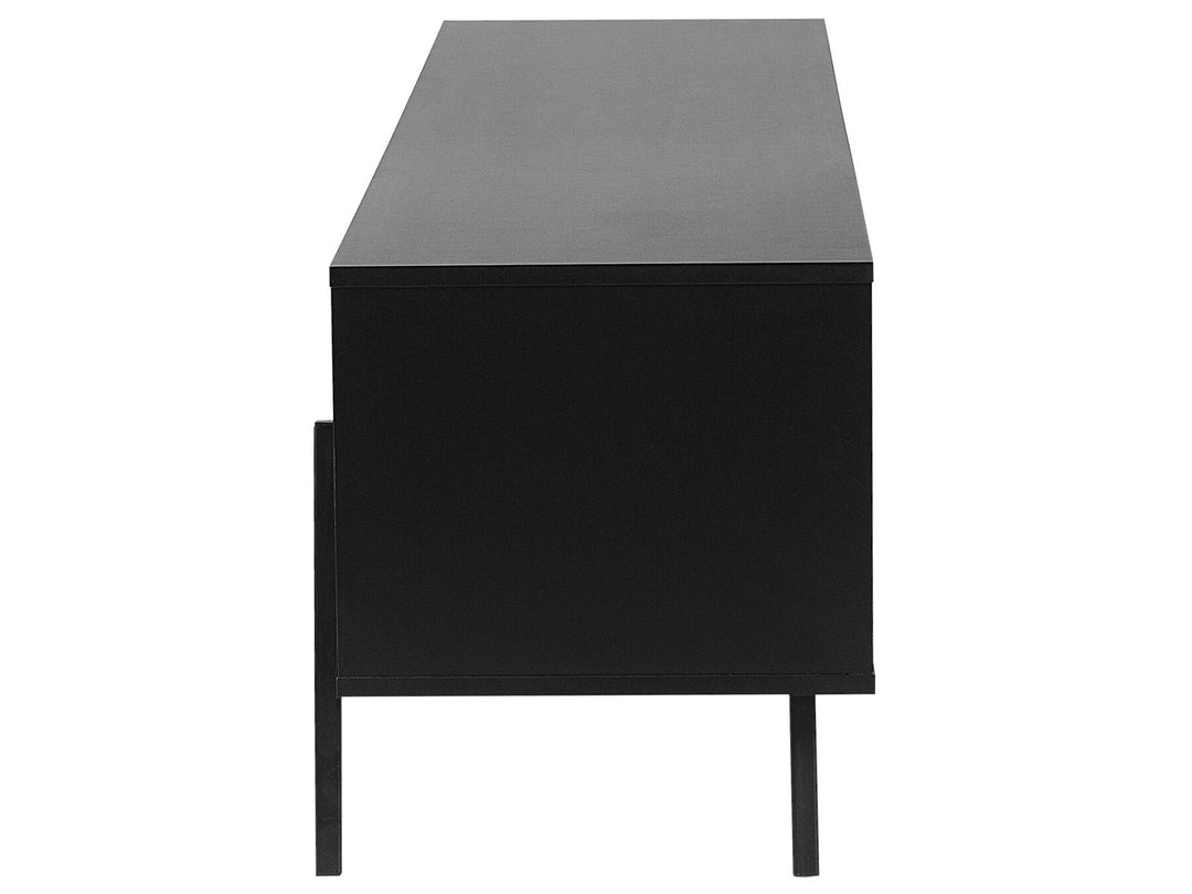 TV Stand Brown/ Black Eilisha