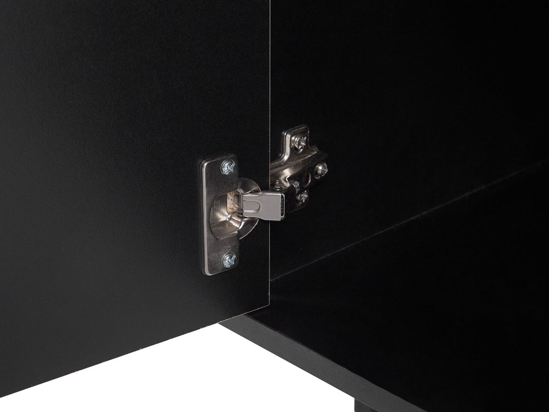 TV Stand Brown/ Black Eilisha