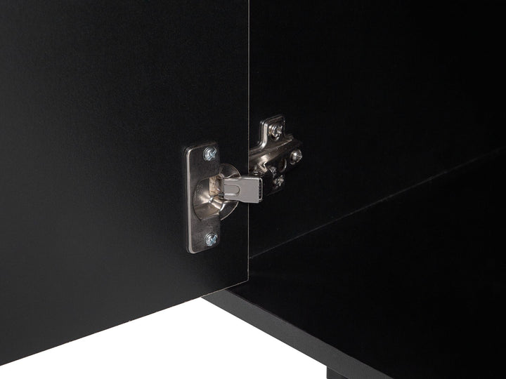 TV Stand Brown/ Black Eilisha
