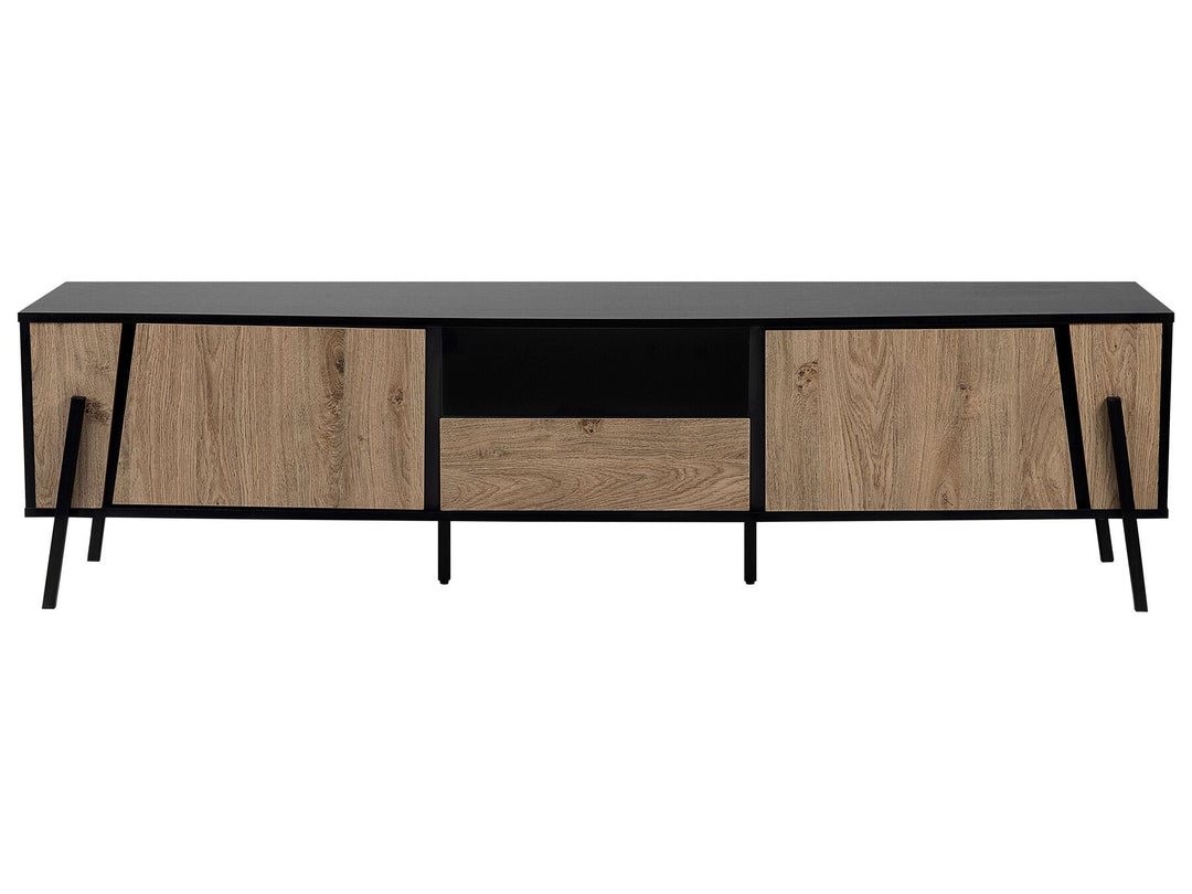 TV Stand Brown/ Black Eilisha
