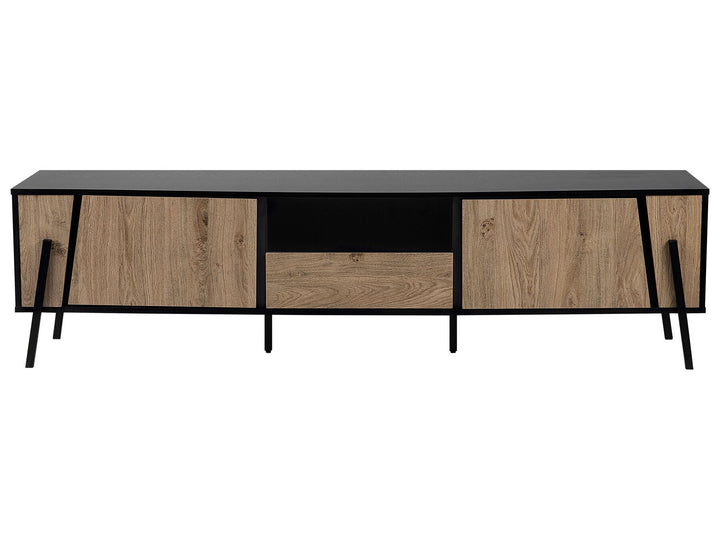 TV Stand Brown/ Black Eilisha