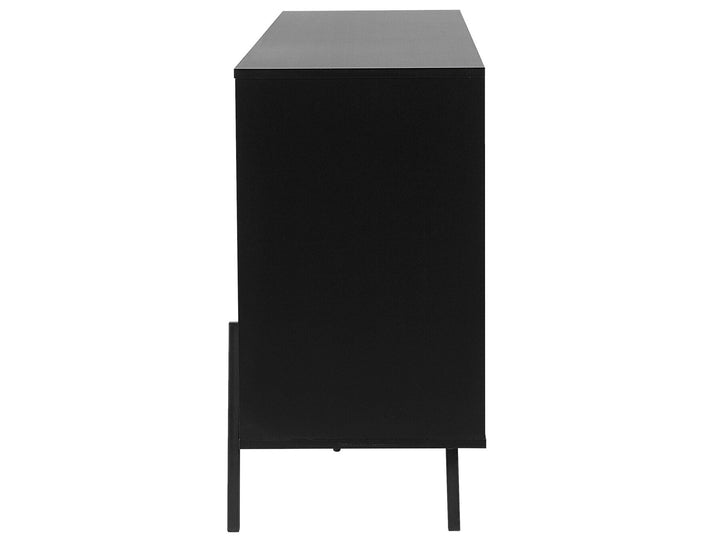 2 Door Sideboard Brown/ Black Eilisha