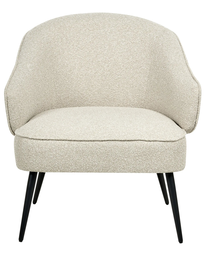 Kayla Armchair Boucle Light Beige