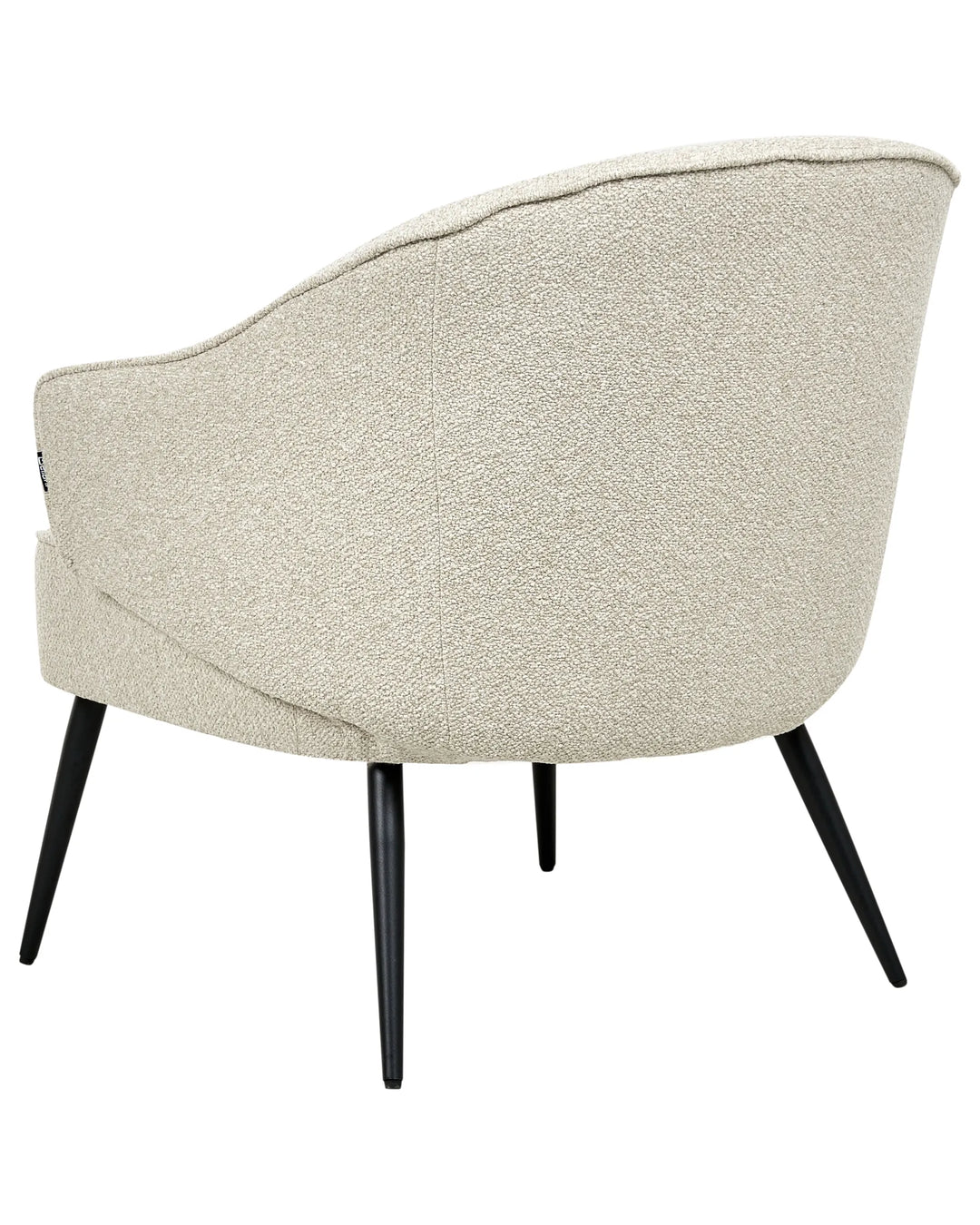 Kayla Armchair Boucle Light Beige