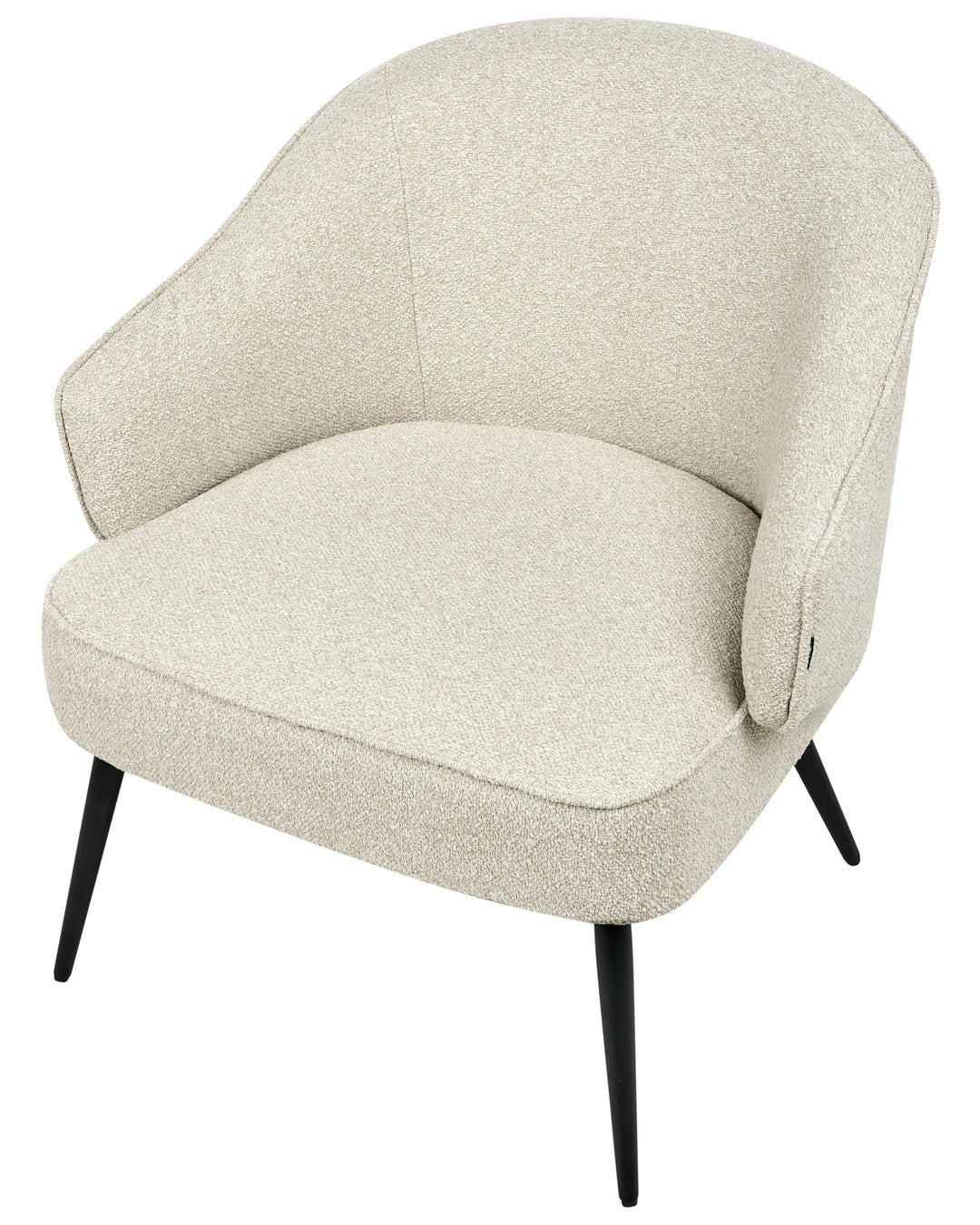Kayla Armchair Boucle Light Beige