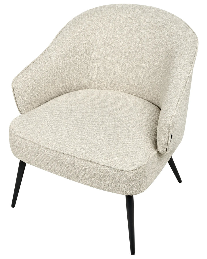 Kayla Armchair Boucle Light Beige