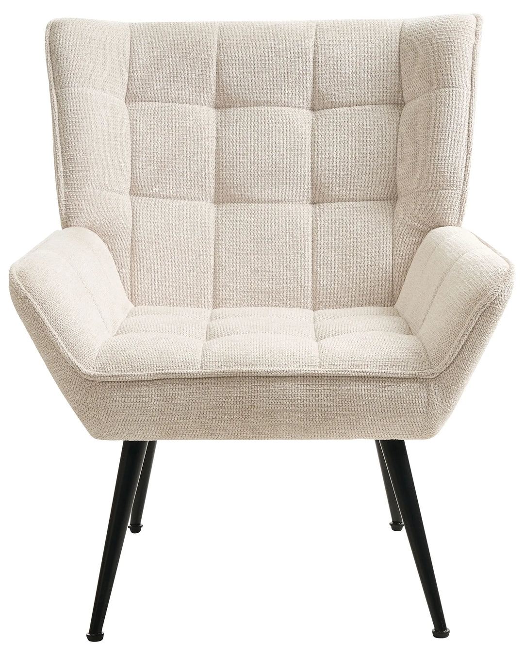 Bellingmo Armchair Fabric Light Beige