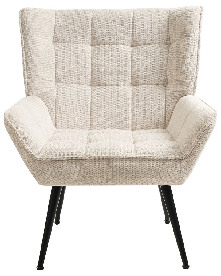 Bellingmo Armchair Fabric Light Beige