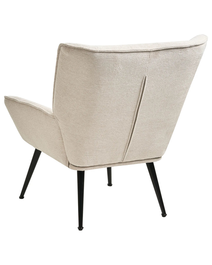 Bellingmo Armchair Fabric Light Beige