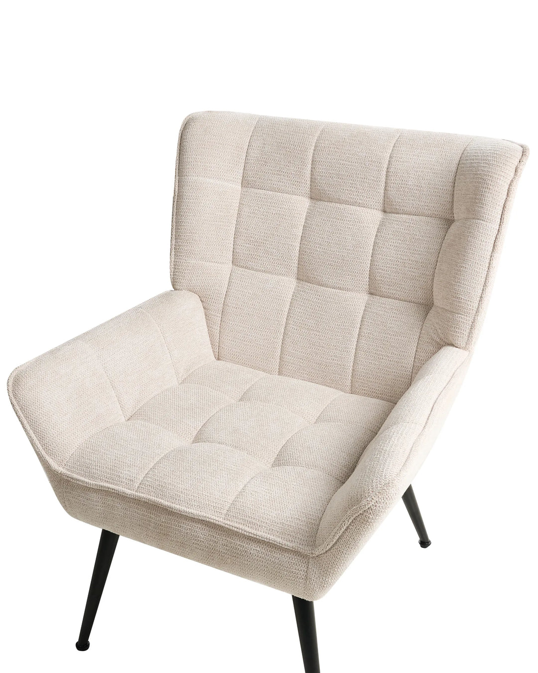 Bellingmo Armchair Fabric Light Beige