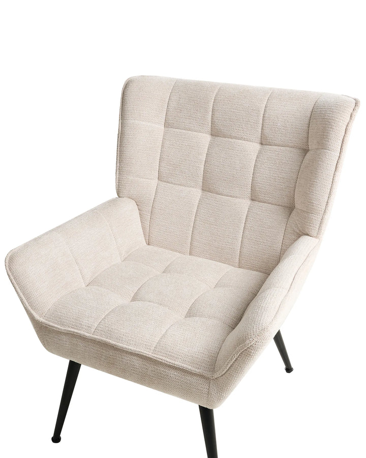 Bellingmo Armchair Fabric Light Beige