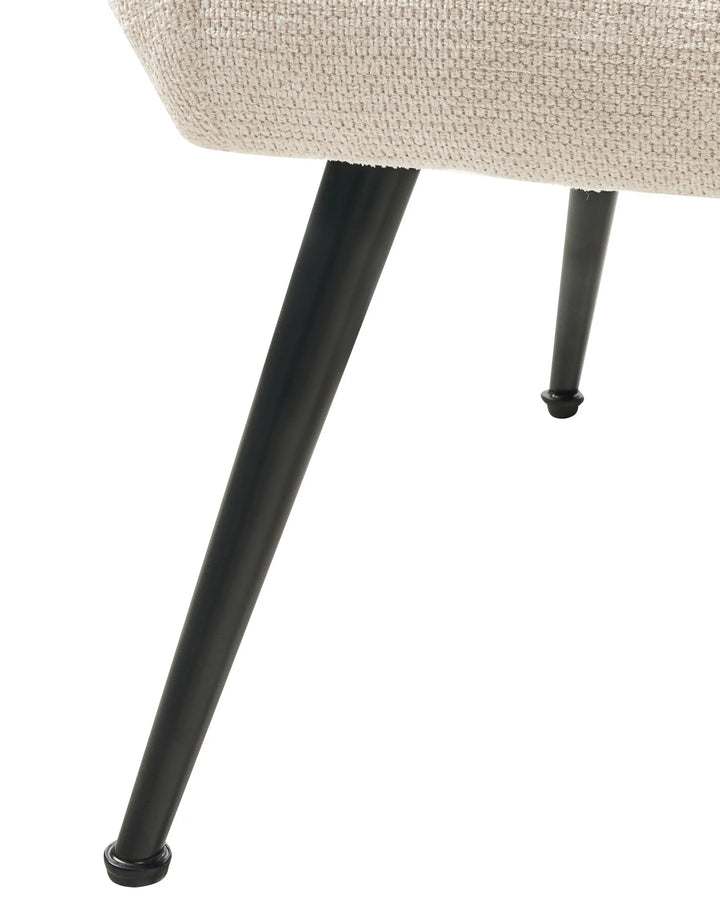 Bellingmo Armchair Fabric Light Beige