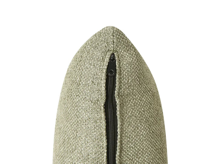 Modular Corner Sofa 4 Seater Light Green Left Hand Meneses