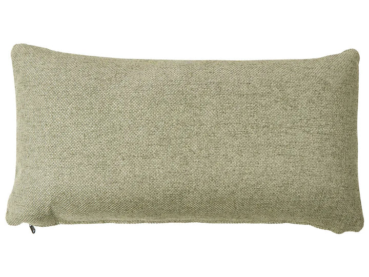 Modular Corner Sofa 4 Seater Light Green Left Hand Meneses