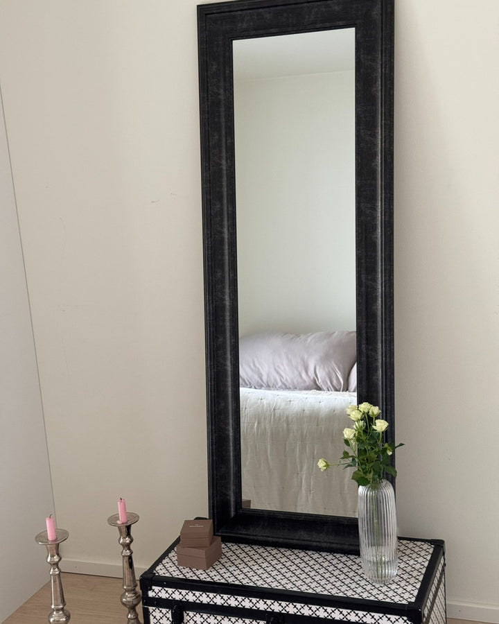 Lunel Wall Mirror Black
