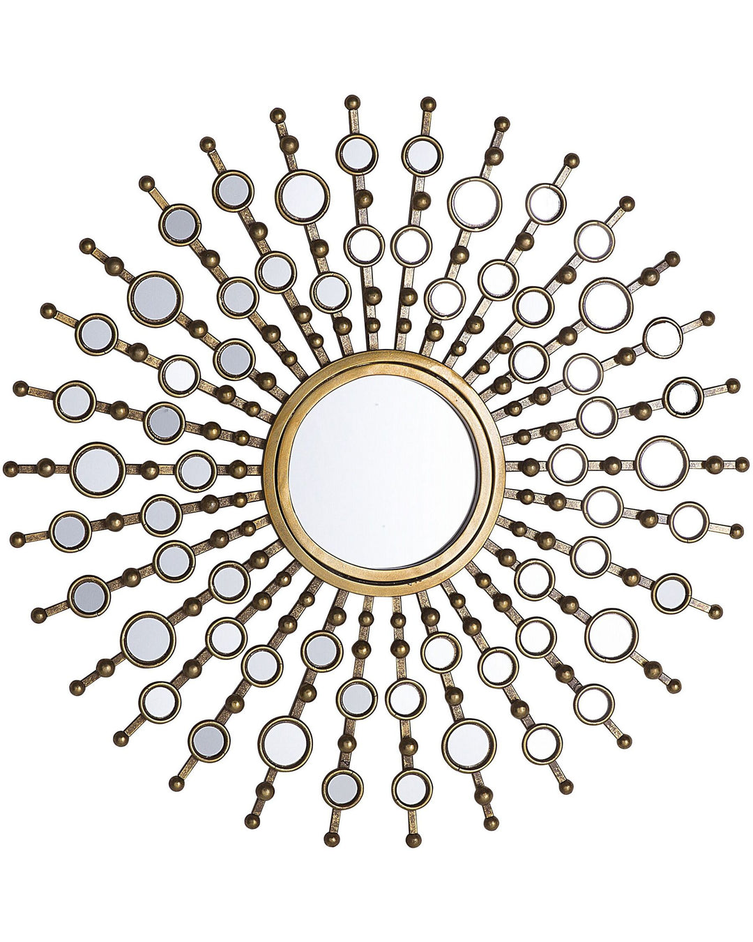 Blois Wall Mirror Metal Gold