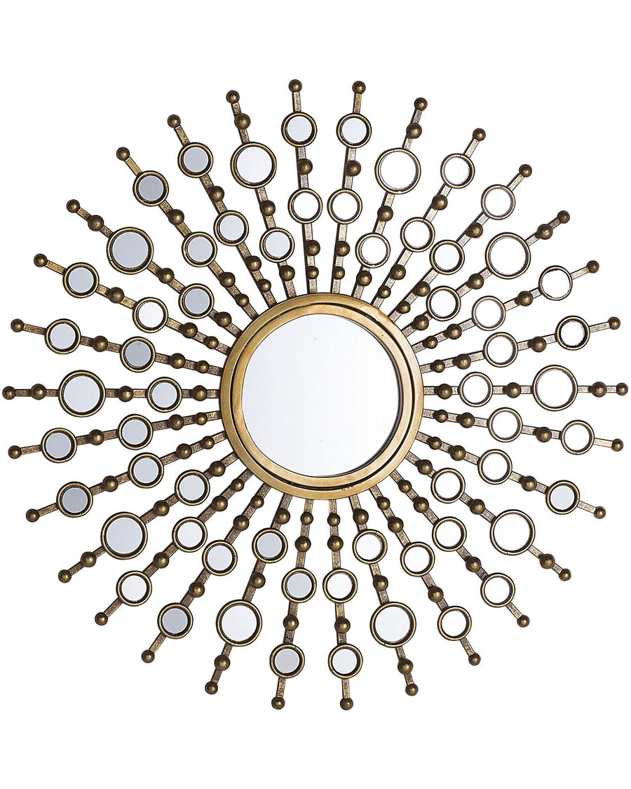 Blois Wall Mirror Metal Gold