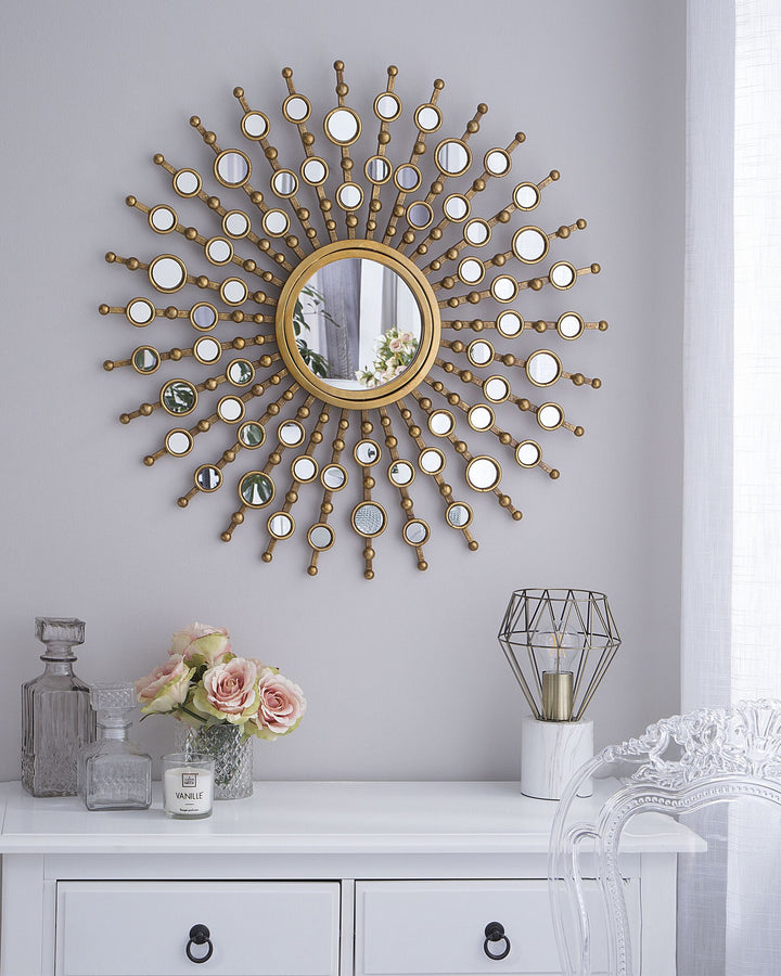 Blois Wall Mirror Metal Gold