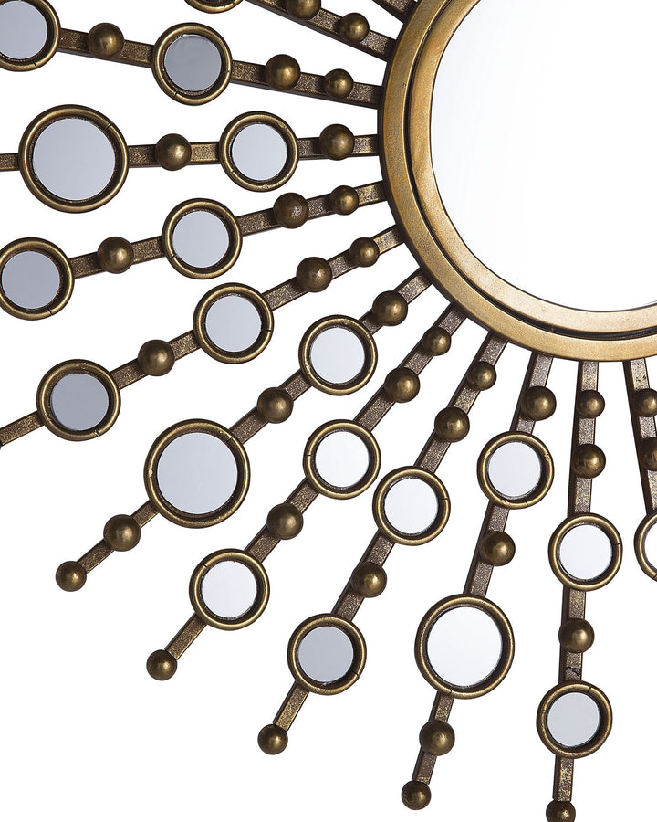 Blois Wall Mirror Metal Gold