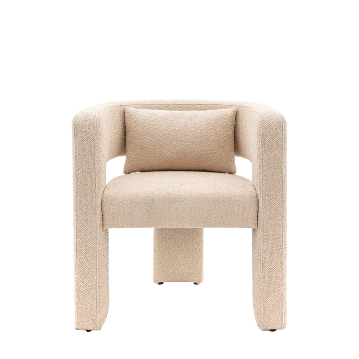 Arezzo Armchair Taupe