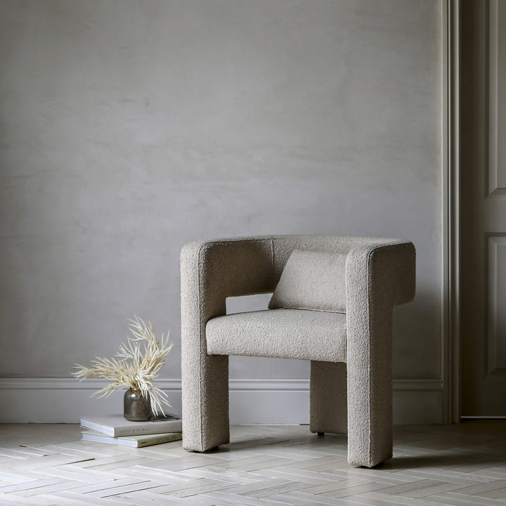 Arezzo Armchair Taupe