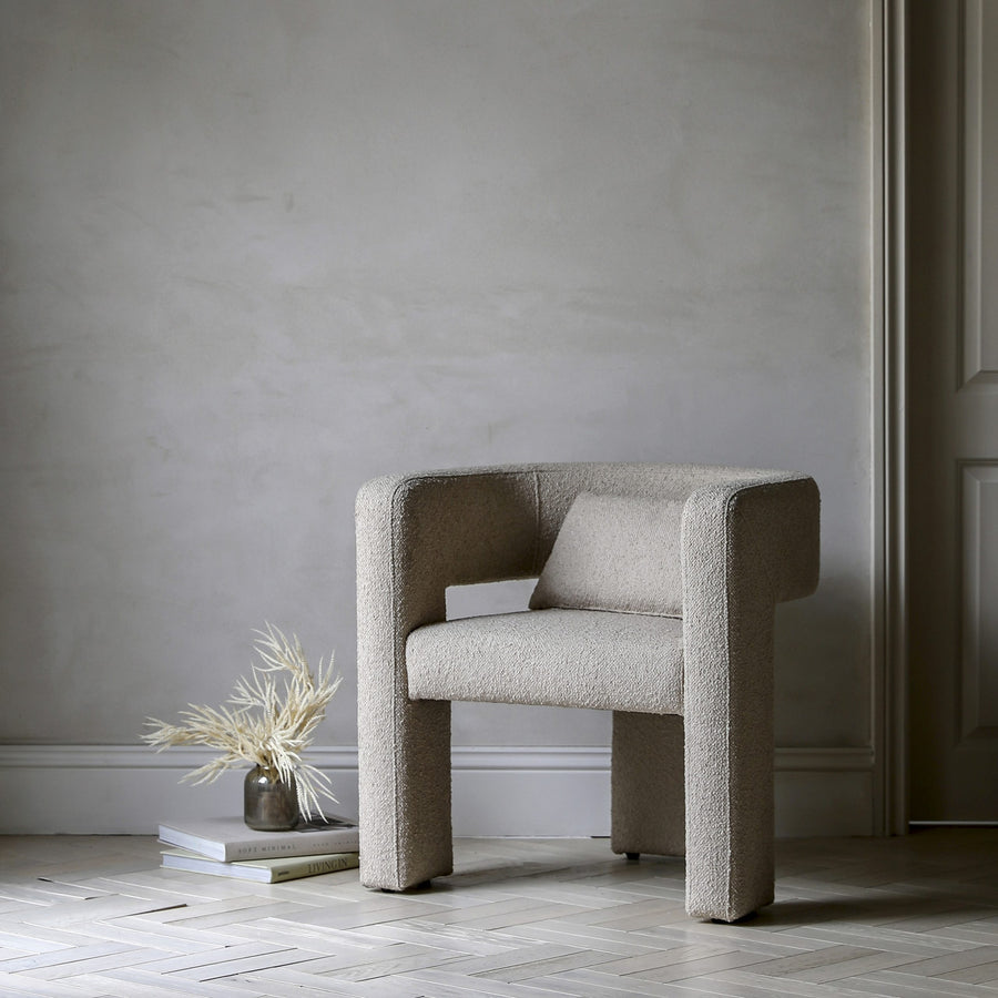 Arezzo Armchair Taupe