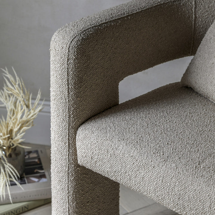 Tisa Armchair Taupe