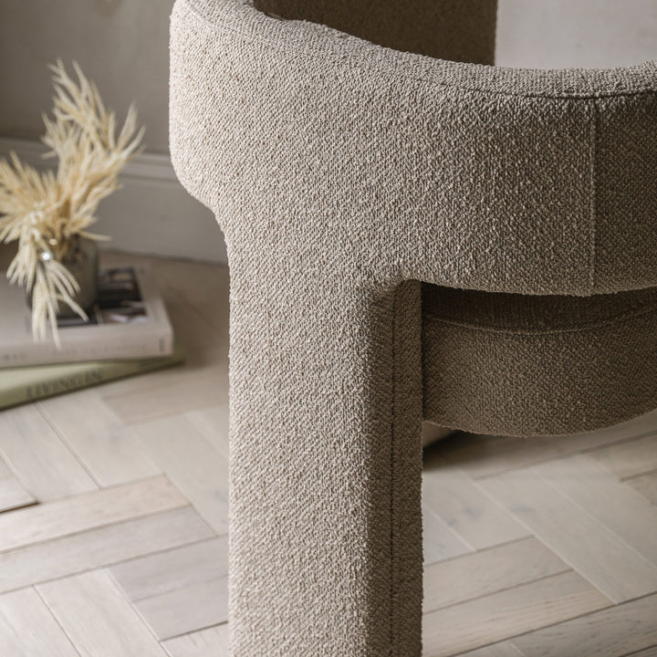 Tisa Armchair Taupe