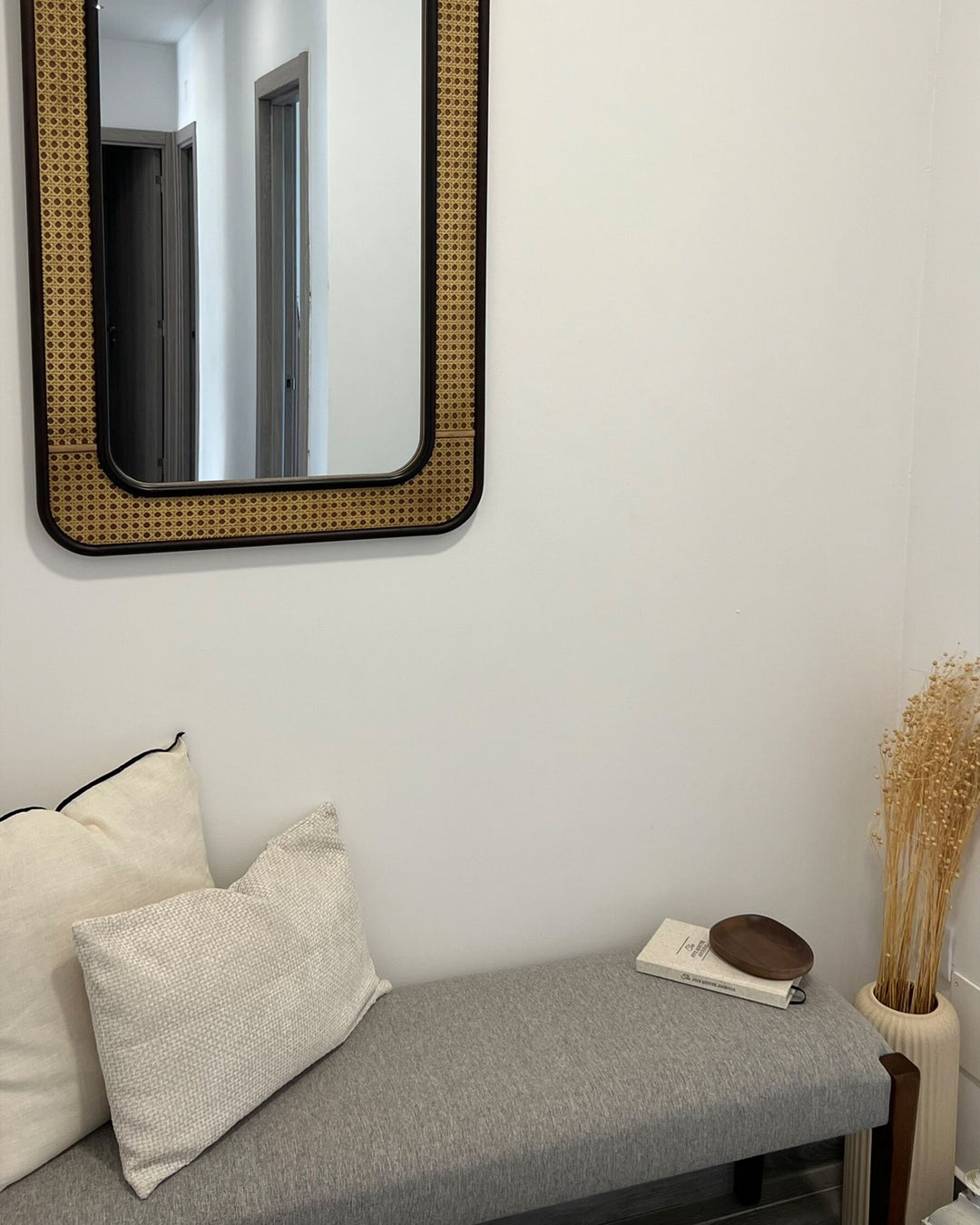 Bernas Wall Mirror Natural