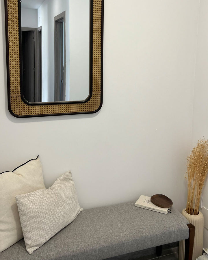 Bernas Wall Mirror Natural