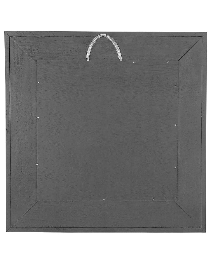 Boise Wall Mirror Wood Dark Brown
