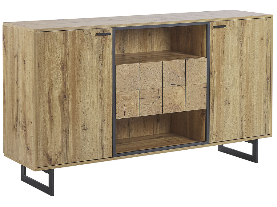 2 Door Sideboard Brown BOISO