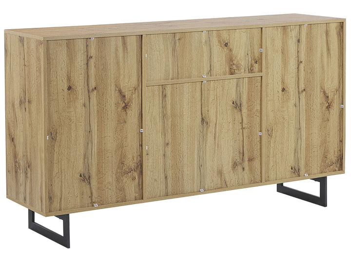 2 Door Sideboard Brown Bevus
