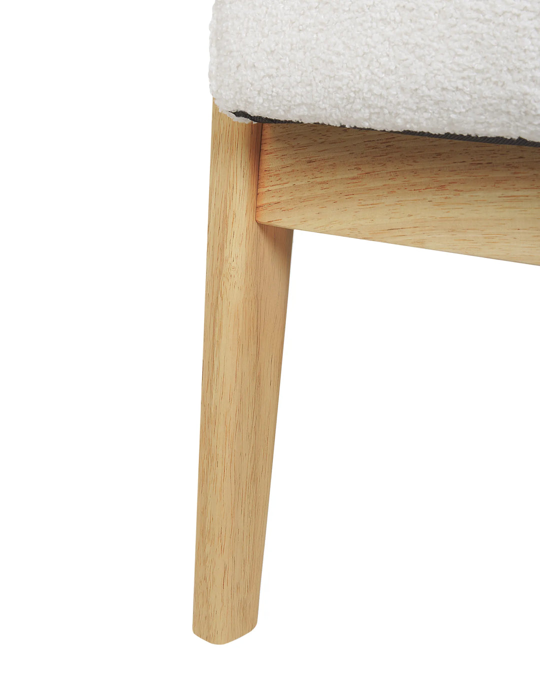 Leknes Armchair Boucle Off-White