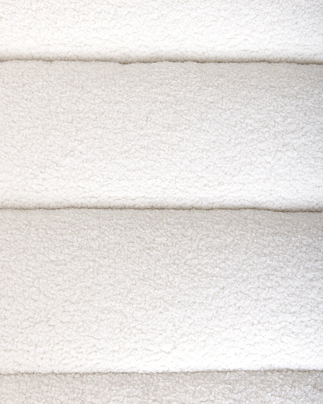 Leknes Armchair Boucle Off-White