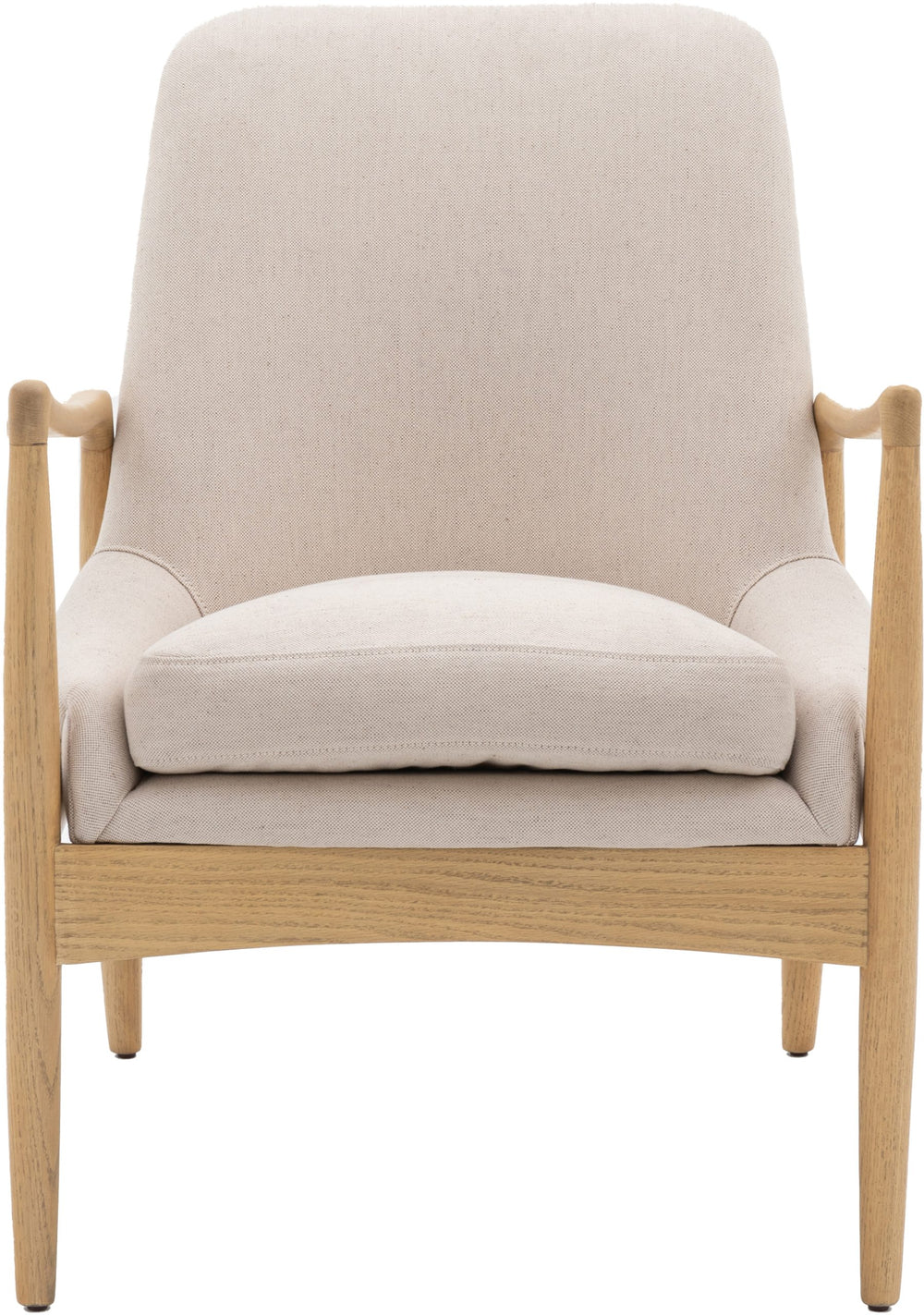 Carrera Armchair Natural Linen