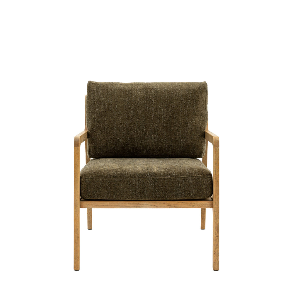 Cortona Armchair Moss Green