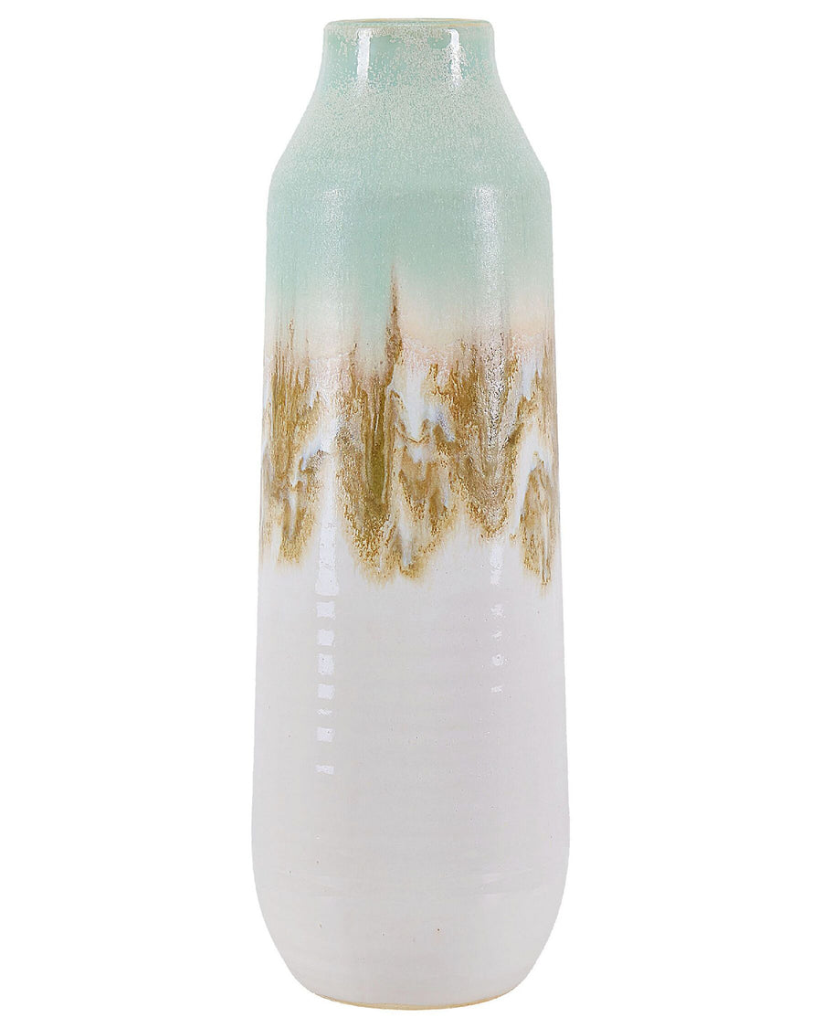 Byblos Flower Vase Stoneware 35 cm Multicolour