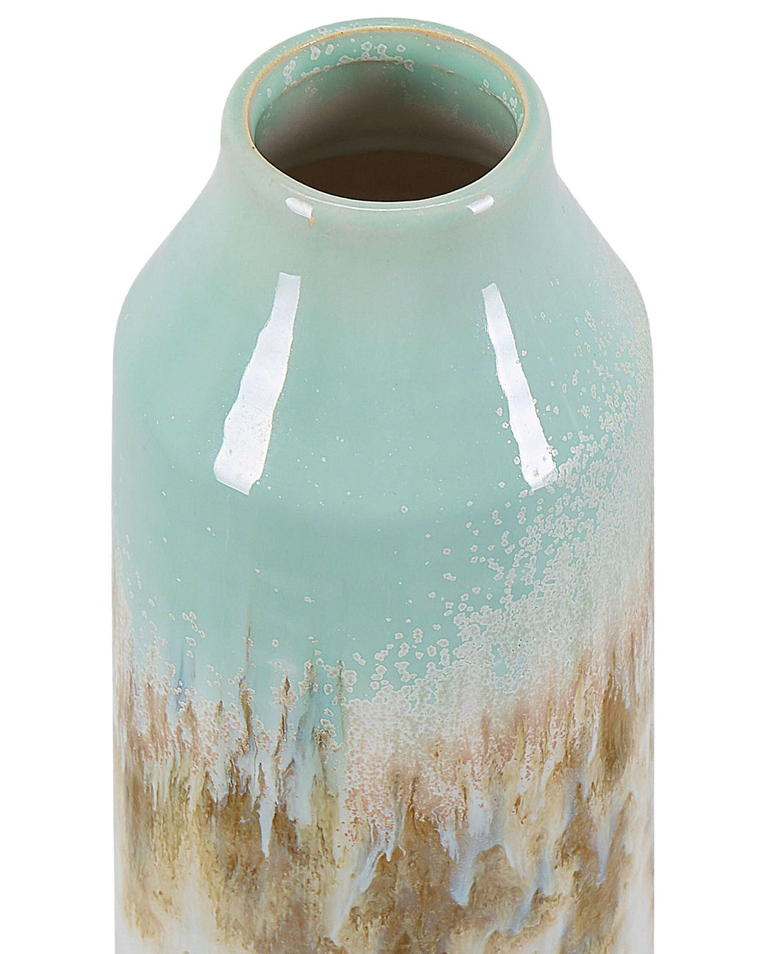 Byblos Flower Vase Stoneware 35 cm Multicolour