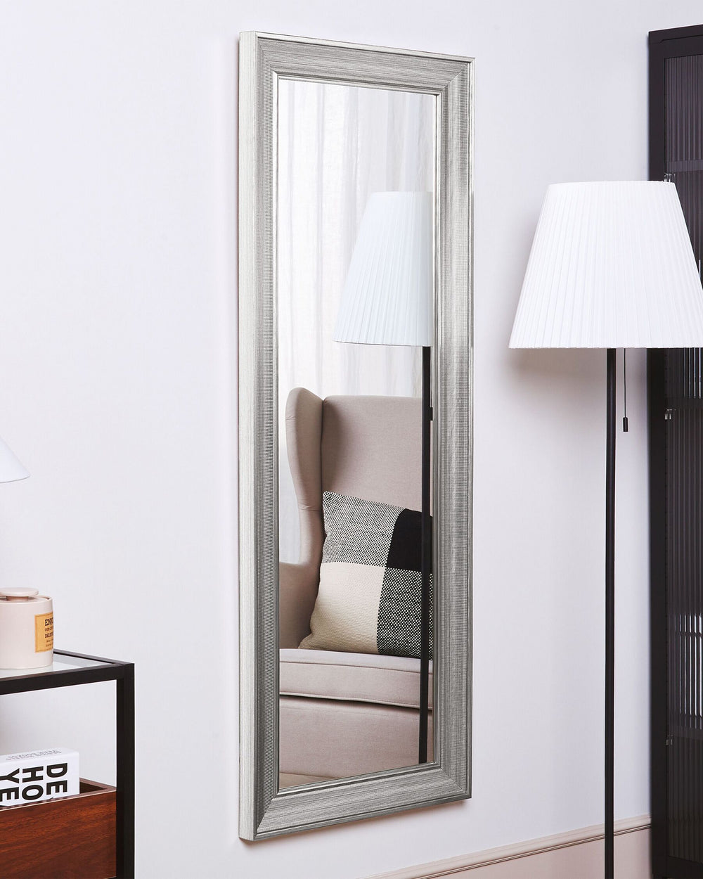 Bubry Wall Mirror Silver