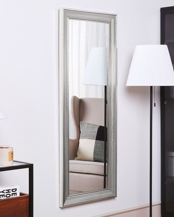 Bubry Wall Mirror Silver