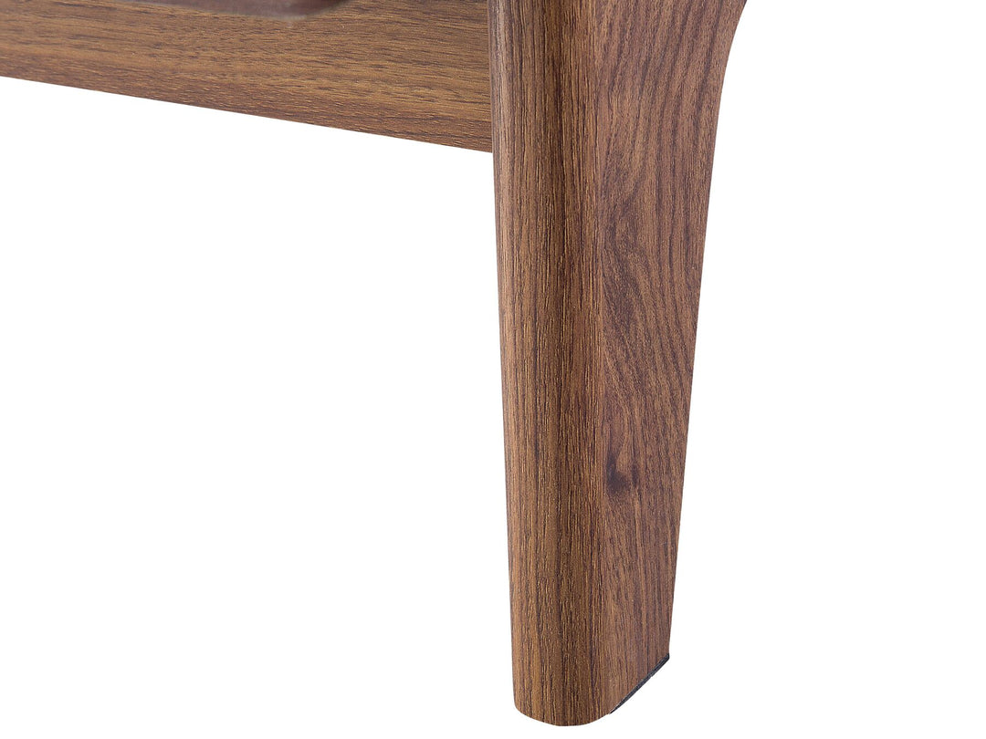 TV Stand Brown/ White Aronoff