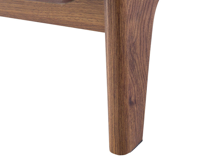 TV Stand Brown/ White Aronoff