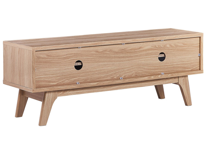 TV Stand Brown/ White Aronoff